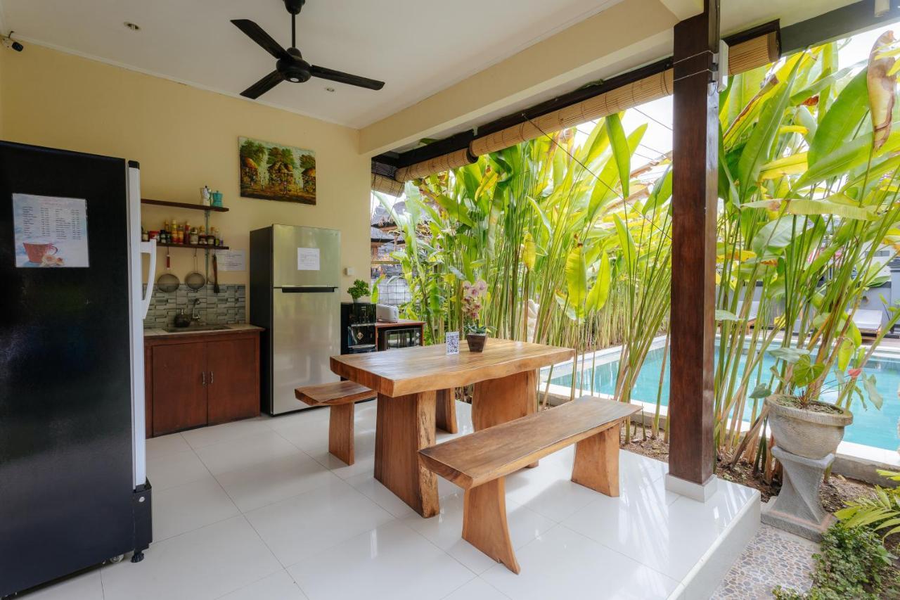 Bubu Canggu Guesthouse מראה חיצוני תמונה