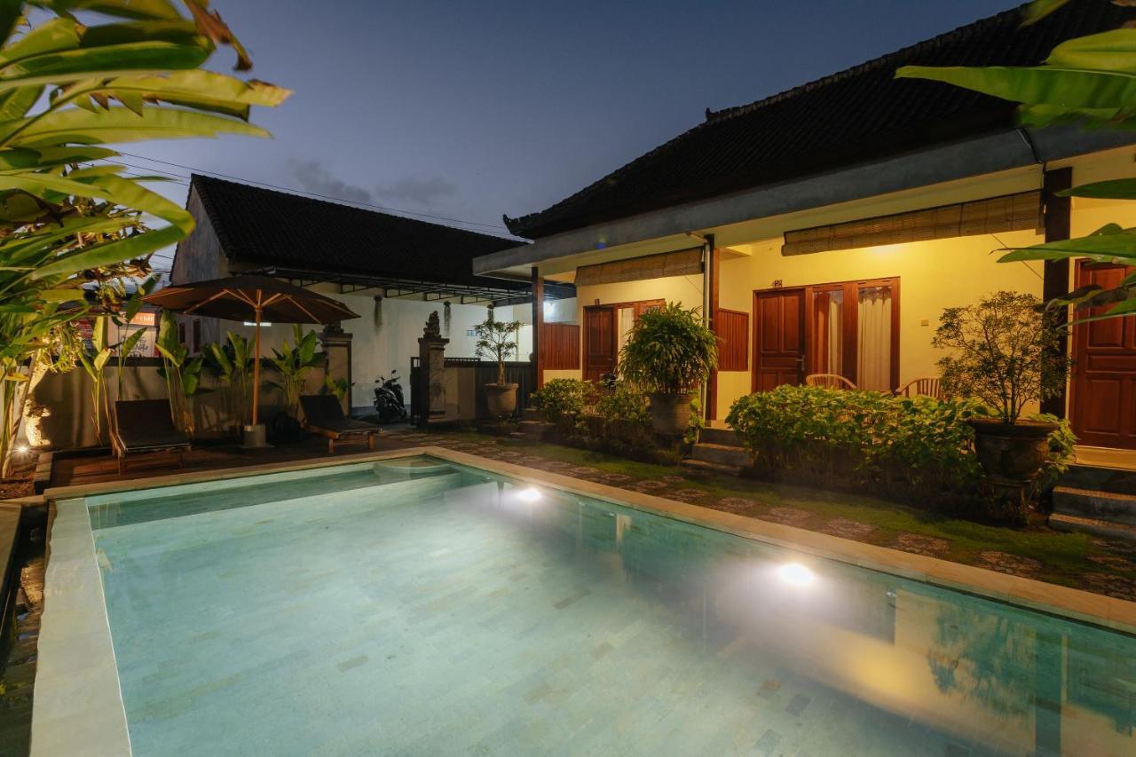 Bubu Canggu Guesthouse מראה חיצוני תמונה