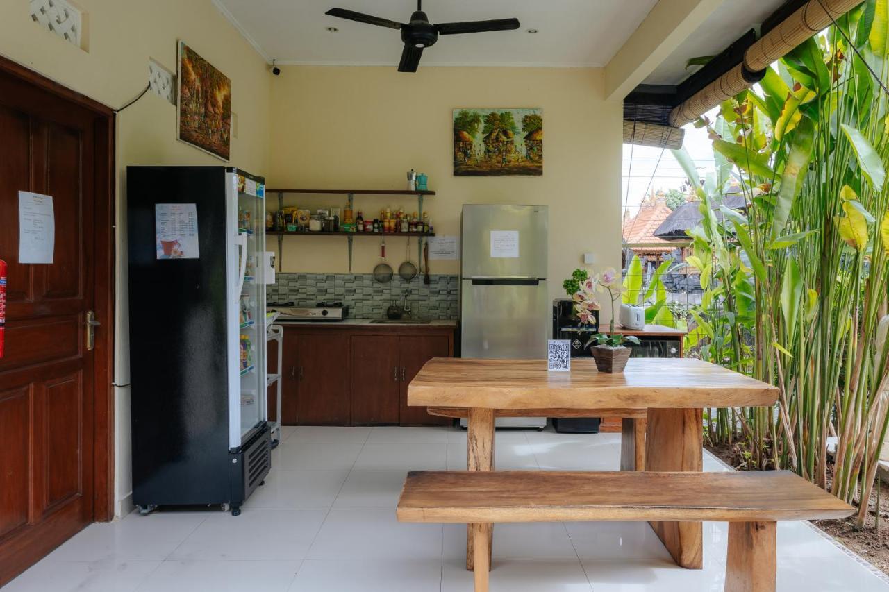 Bubu Canggu Guesthouse מראה חיצוני תמונה