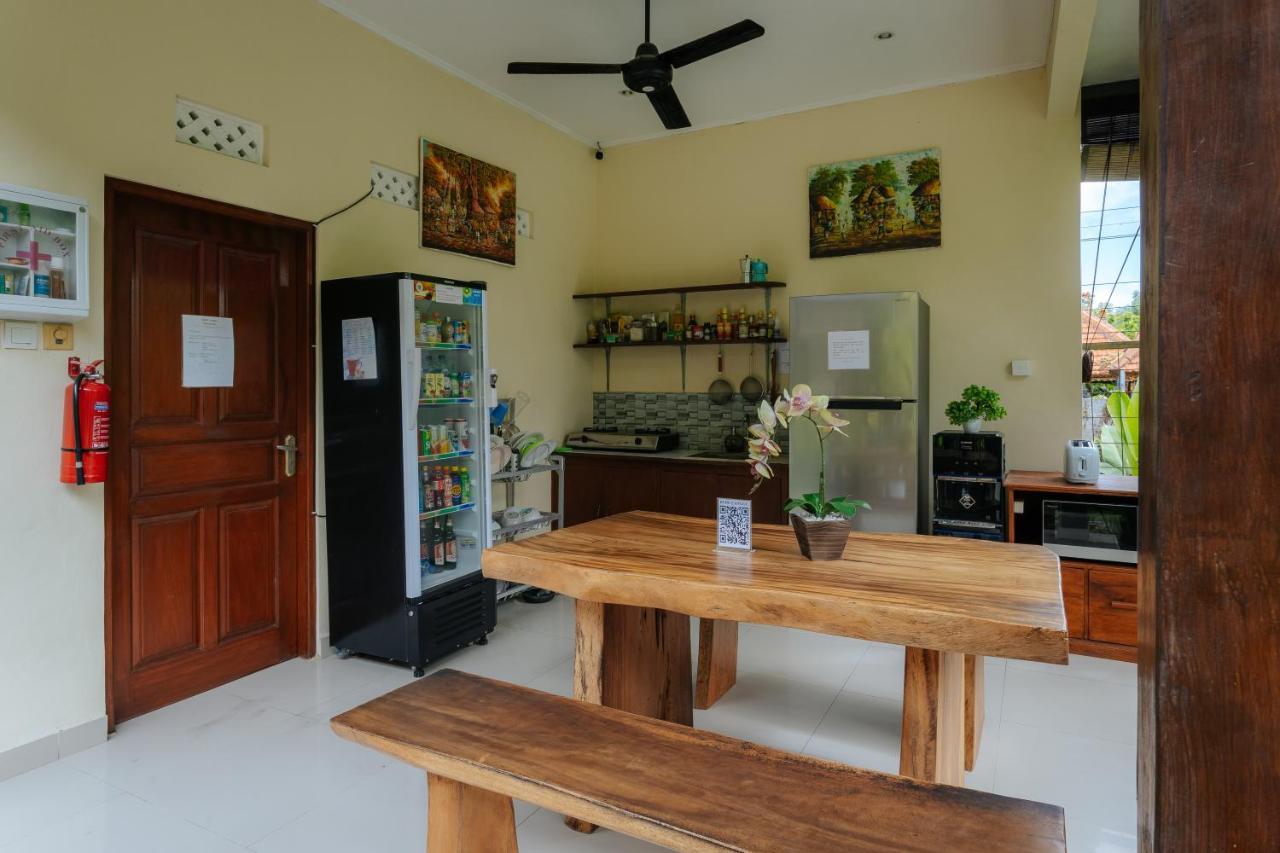 Bubu Canggu Guesthouse מראה חיצוני תמונה