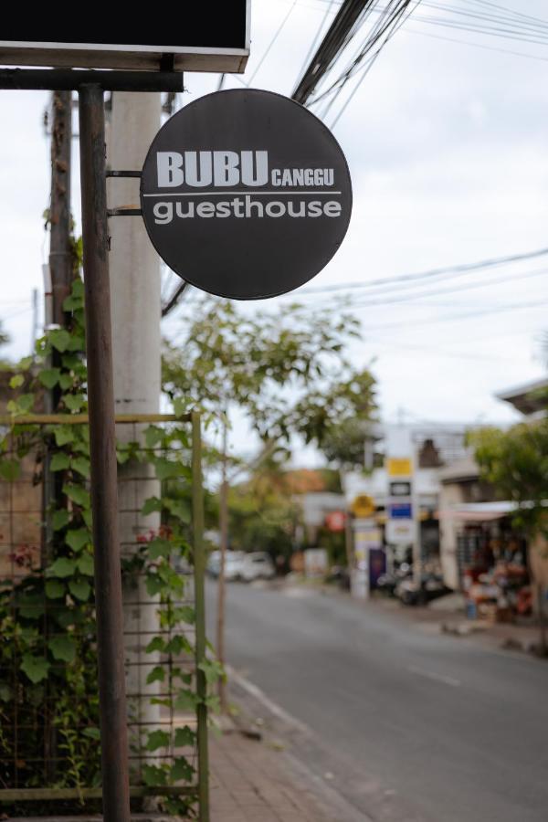Bubu Canggu Guesthouse מראה חיצוני תמונה