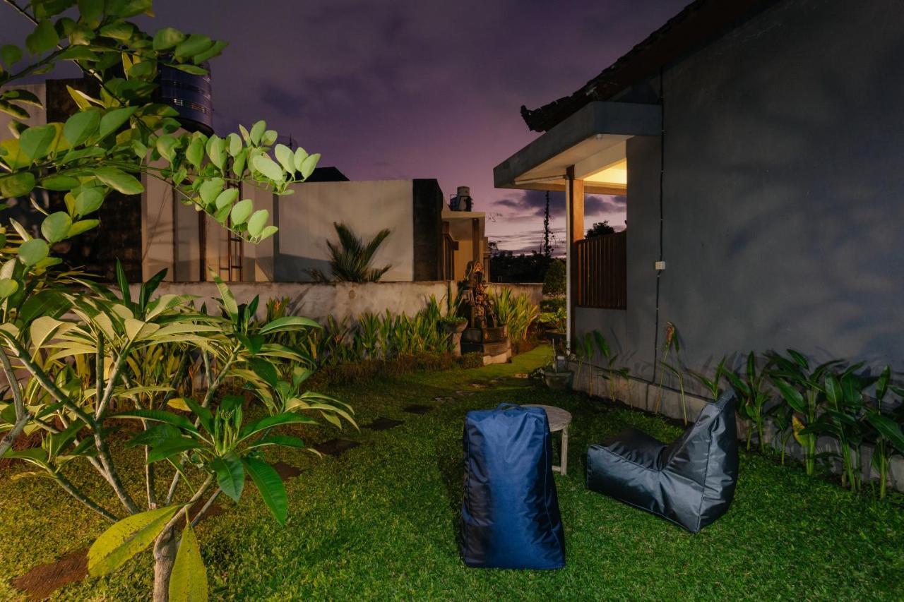 Bubu Canggu Guesthouse מראה חיצוני תמונה