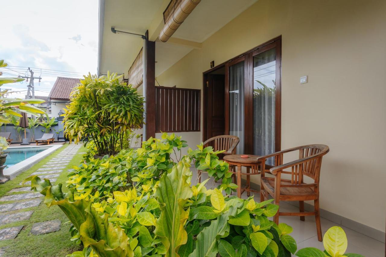 Bubu Canggu Guesthouse מראה חיצוני תמונה