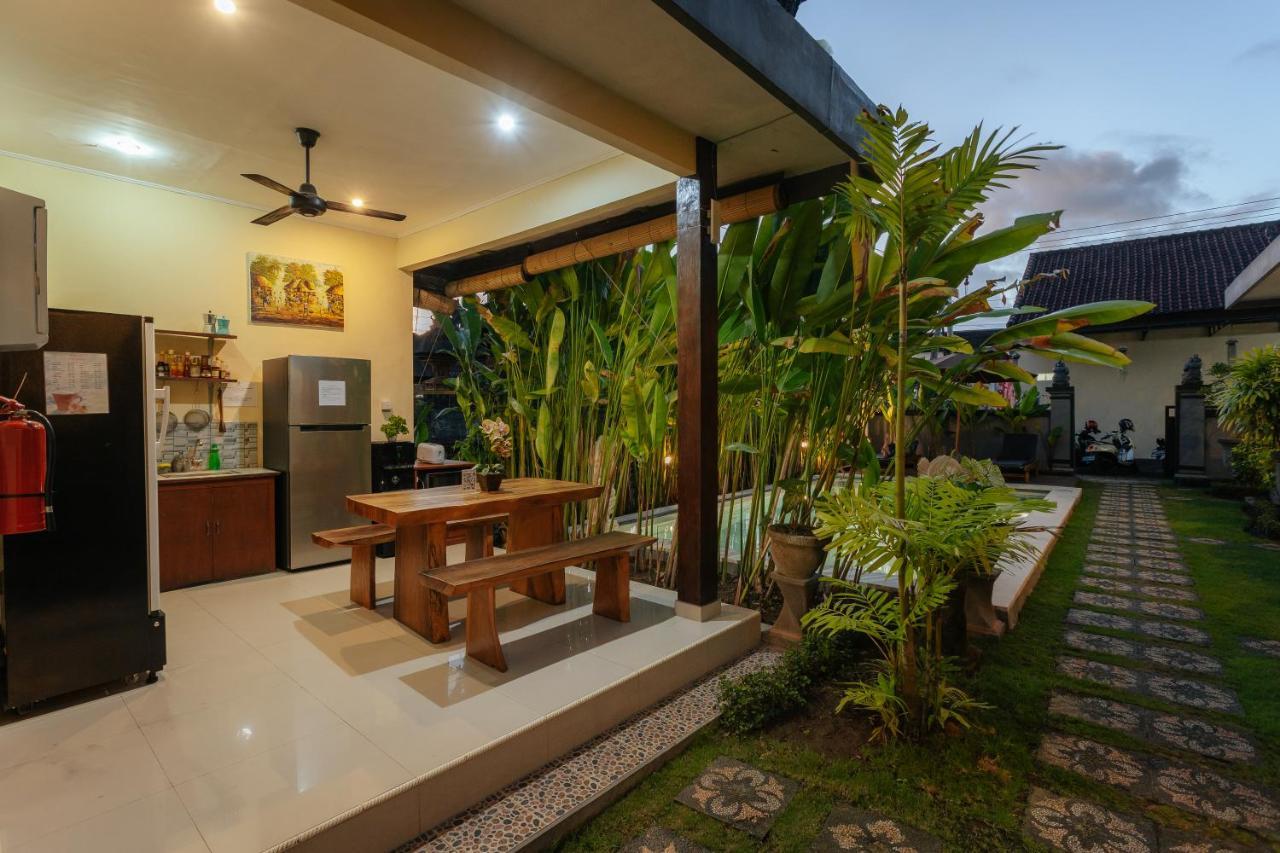 Bubu Canggu Guesthouse מראה חיצוני תמונה