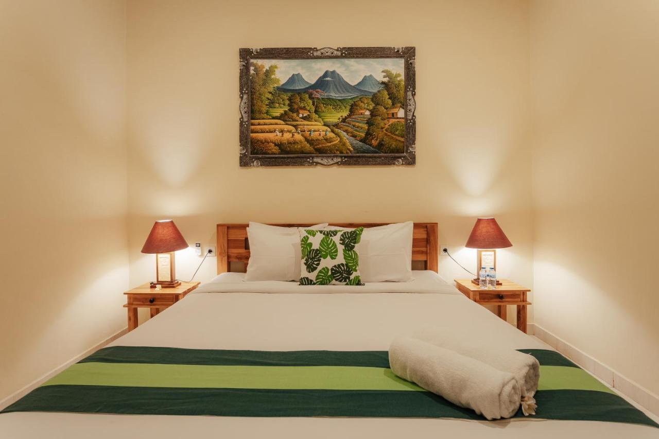 Bubu Canggu Guesthouse מראה חיצוני תמונה