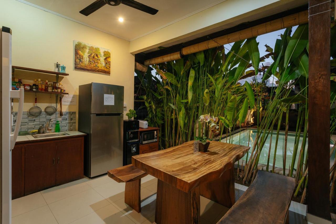 Bubu Canggu Guesthouse מראה חיצוני תמונה