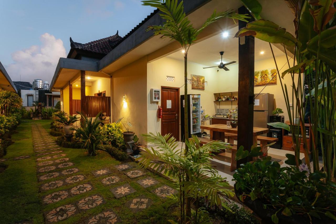 Bubu Canggu Guesthouse מראה חיצוני תמונה
